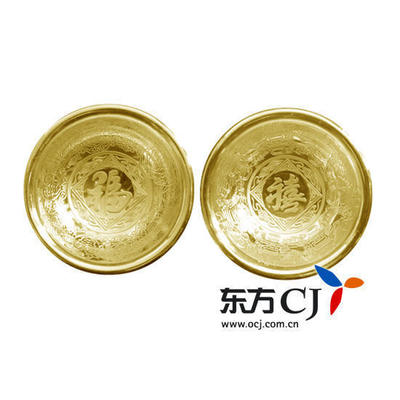 錦元《福祿禎祥》30克金碗套裝 東方購物平臺上的臻品典藏