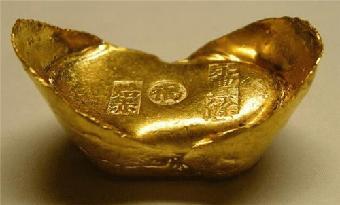 清代金元寶的產地與來歷