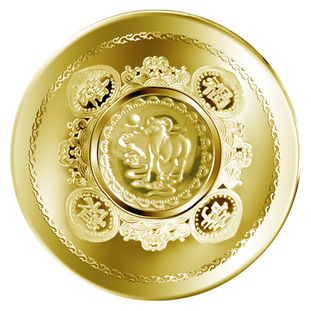 錦元吉祥生肖5g金碗 東方購物臻品，獻(xiàn)禮羊年祥瑞